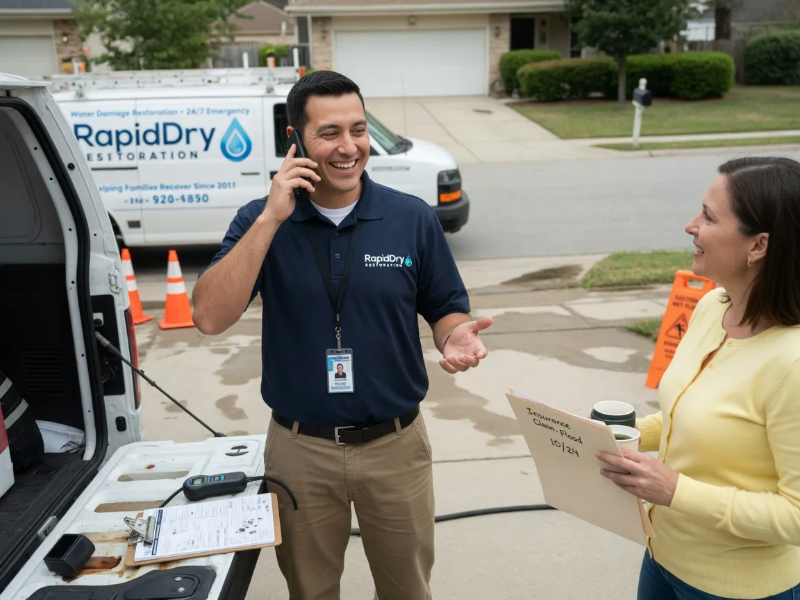 Water Damage Restoration Breckenridge, MI FAQs